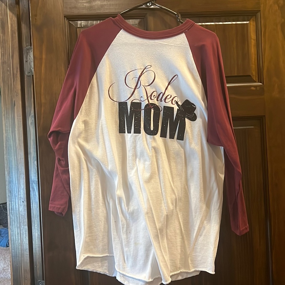 Rodeo mom shirt